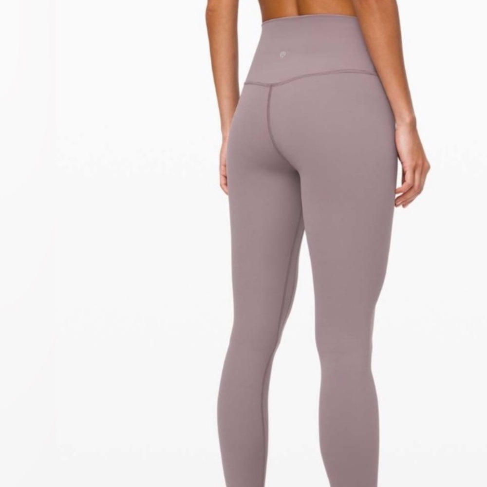 Lululemon Align Pant II 25” Violet Verbena Nulu Leggings Size 6